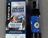 Sawyer SP128FC Mini Water Filtration System - Blue - New/Sealed - $17.81