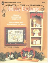 Grace Publications Holiday Exchange Tole Painting Patterns Vintage 1995 - $9.32
