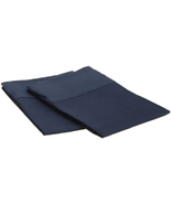 Navy Blue 1200 PILLOWCASES - 2 Pillow Cases Per Set. King Size Standard ... - $46.28 CAD
