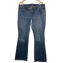 Torrid Premium Slim Bootcut Jeans Sz 18R Blue Denim Pants Stretch  - £17.69 GBP