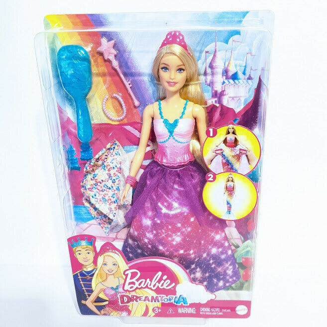 Barbie Dreamtopia 2-in-1 Princess to Mermaid and 50 similar items