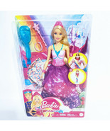 Barbie Dreamtopia 2-in-1 Princess to Mermaid Fashion Transformation Doll - £16.73 GBP