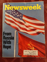 Newsweek Magazine June Jun 5 1972 6/5/72 Russia Summit Computers - £12.69 GBP