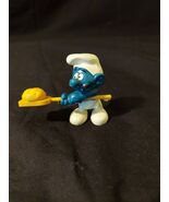 Smurfs 20113 Bread Baker Smurf Chef Vintage Figure 80s Toy PVC Figurine ... - €10,03 EUR