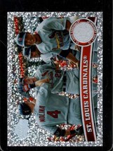 2011 Topps Diamond Anniversary #334 St. Louis Cardinals Nmmt *X91648 - £13.86 GBP