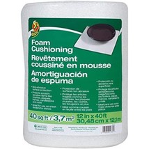 Duck Brand Foam Cushioning Roll 12 In. X 40 Ft. - $26.84