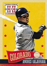2013 Panini Hometown Heroes #152 Andres Galarraga NMMT Rockies  ID:6806 - $1.67