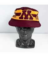 Vintage Crowd Cap Minnesota Golden Gophers College Football Painters Hat - £15.56 GBP