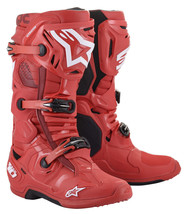 New Alpinestars Tech 10 Red MX ATV Moto Mens Adult Boots Motocross MX ATV - £519.13 GBP