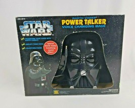 Vintage Star Wars Darth Vader Power Talker Voice Changing Mask Breathing Sound - £18.82 GBP