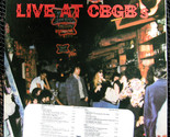 Live At CBGB&#39;s [Vinyl] - $49.99