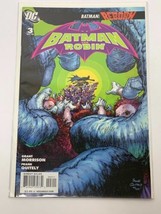 Batman And Robin #3 Dc Comic Book Rare Batman: Reborn Plastic And Boarded New - £4.79 GBP