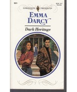 Darcy, Emma - Dark Heritage - Harlequin Presents - # 1511 - £2.00 GBP