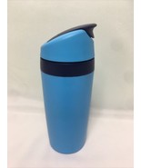 Tupperware Travel Coffee Insulated Mug 12 oz. Cups #8529A-1 Blue NEW Fas... - €12,92 EUR