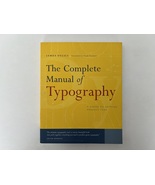 The Complete Manual of Typography - James Felici | Adobe Press - £7.79 GBP