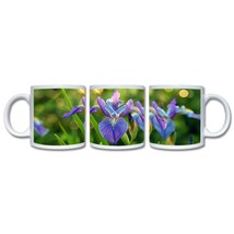 Flower Iris Mug - £14.00 GBP