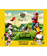 2022 PGA Championship donald trump golf tournament Poster 16x20 - $2,349.68 MXN