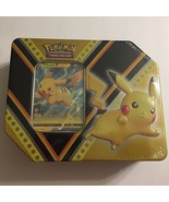 New Pokemon Holo Pikachu Premium Tin - $53.96