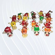 Lots of M&amp;M Candy Tube Toppers X&#39;mas Decor - £38.92 GBP