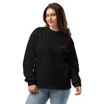 Premium heavyweight Women&#39;s Halloween long sleeve shirt Halloween Clothes 2024 B - $41.58+