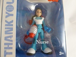 Fisher Price First Responder First Nurse Action Figure 2020 Mattel Thank... - £25.80 GBP