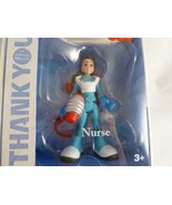 Fisher Price First Responder First Nurse Action Figure 2020 Mattel Thank... - $44.81 CAD