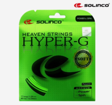 Solinco Hyper-G Soft 1.20/1.25mm 12.2m 660ft Tennis String Racket Racque... - $28.90
