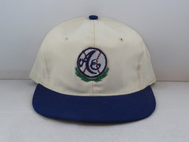 Aguilas Cibaenas Hat (VTG) - Two Tone Maker Unknown - Fitted 7 3/8 - $75.00