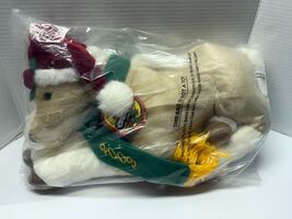 Breyer~2003~Ginger Snap w/ Santa Hat &amp; Scarf~Christmas Holiday Plush Hor... - $551.27 MXN
