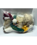 Breyer~2003~Ginger Snap w/ Santa Hat &amp; Scarf~Christmas Holiday Plush Hor... - $546.56 MXN