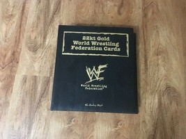 WWF Danbury Mint Cards and Album--Complete Set--RARE - £260.74 GBP