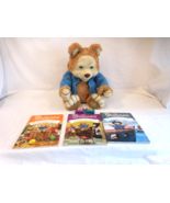 TJ Bear Bearytales with 4 story Books  Playskool  Hasbro Works - $21.78