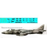 1/144 PLASTIC 4D MODEL KIT McDONNELL DOUGLAS [BOEING] AV-8S   &quot;FLYING NI... - $222.70 MXN