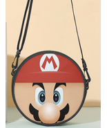 Red Hat Mario Bag | Round Satchel Bag | Free Ship - $519.79 MXN