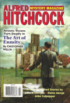 Alfred Hitchcock Mystery Magazine - April 2011 - Percy Spurlark Parker &amp; 6 More! - £2.38 GBP