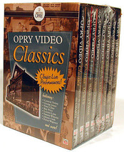 Grand Ole Opry Video Classics 120 Performances - 8 Dvds - Brand New Sealed Rare - £72.28 GBP