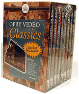 Grand Ole Opry Video Classics 120 PERFORMANCES - 8 DVDS - BRAND NEW SEAL... - $89.88