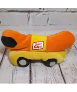 Vintage Oscar Mayer Weiner Stuffed Plush Beanbag With Tag - $191.87 MXN