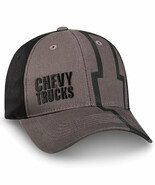 Chevy Trucks Black &amp; Gray Cotton Hat - $29.99