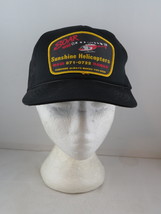 Vintage Patched Trucker Hat - Sushine Helicopters Hawaii - Adult Snapback - £38.54 GBP