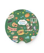 Gillmore Girls Stars Hollow Soapstone Car Coaster, Fun Gift for GG Fans - $9.89+