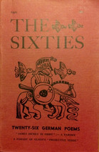 The Sixties - 26 German Poems - written in English - 1966 - $7.95
