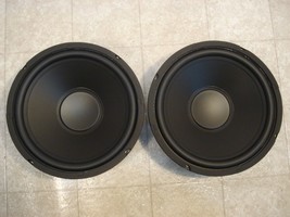 New (2) 10&quot; Subwoofers Replacement Speakers.4 Ohm.Ten Inch Woofer Pair.B... - $99.99