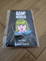 Bam Horror Exclusive Poltergeist Carol Anne Freeling Enamel Pin - $14.99