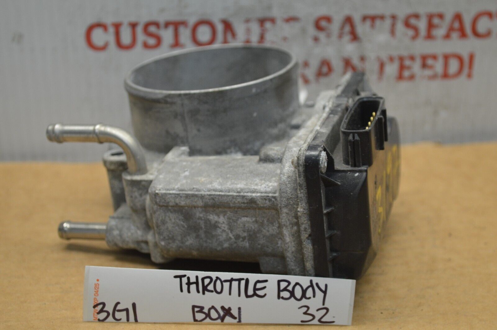 2007-11 Lexus ES350 Throttle Body Valve 2203031030 Assembly 32-3G1 Bx 1 - $9.99