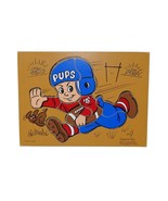 Connor Toy Football Player Wooden Puzzle 8421-5 - $182.49 MXN