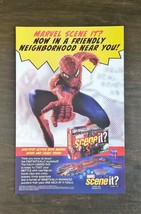 2007 Spider-Man Marvel Scene it? Board Game Full Page Original Ad  - £5.30 GBP