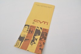Vintage Catawba Valley Technical Institute Hickory NC School Pamphlet - $10.88