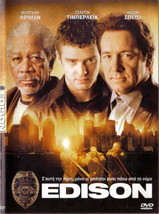 Edison (2005) morgan freeman, kevin spacey, justin timberlake, ll cool j r2 d... - £11.78 GBP