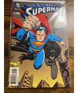 DC Comics Superman New 52 #33 Variant Cover NO COA - $46.74